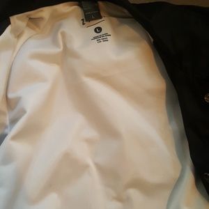 Nylon and polyester jacket